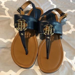 Tommy Hilfiger Navy Blue sandals